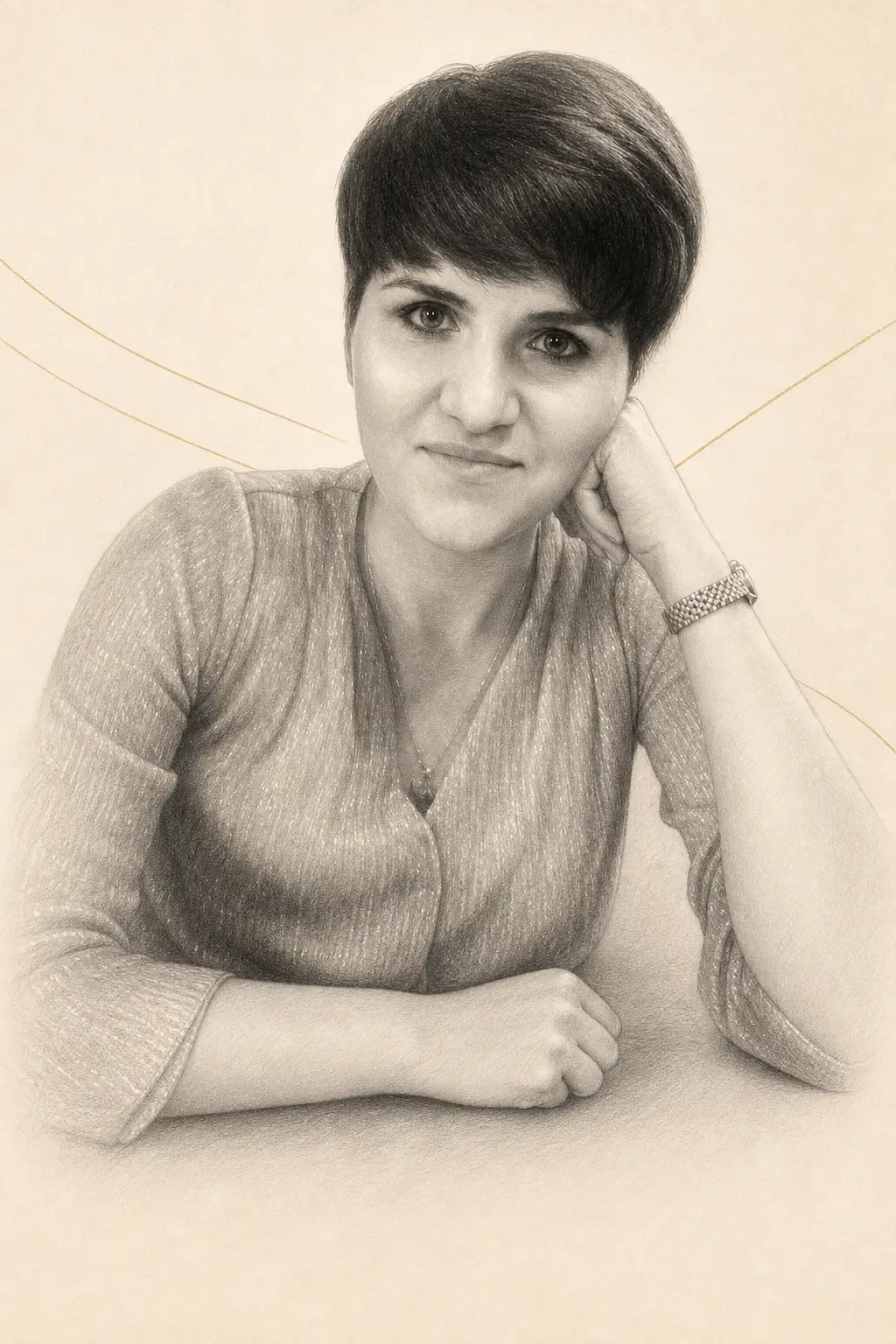 Portret artistic Ionela-Aurelia Niculae